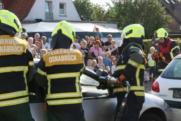 Vielfältiges Angebot erfreut Besucher der Feuerwehr Voxtrup