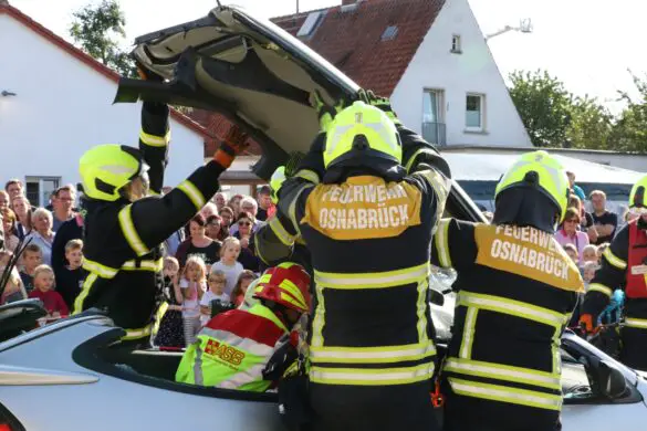 Vielfältiges Angebot erfreut Besucher der Feuerwehr Voxtrup
