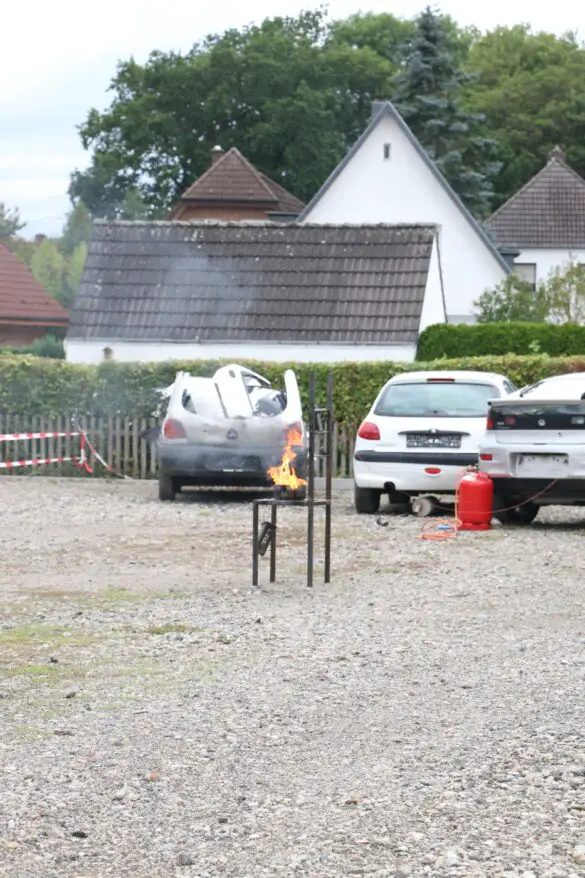 Vielfältiges Angebot erfreut Besucher der Feuerwehr Voxtrup