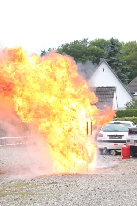 Vielfältiges Angebot erfreut Besucher der Feuerwehr Voxtrup
