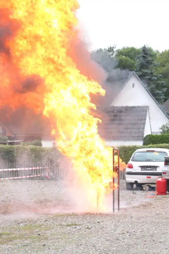 Vielfältiges Angebot erfreut Besucher der Feuerwehr Voxtrup