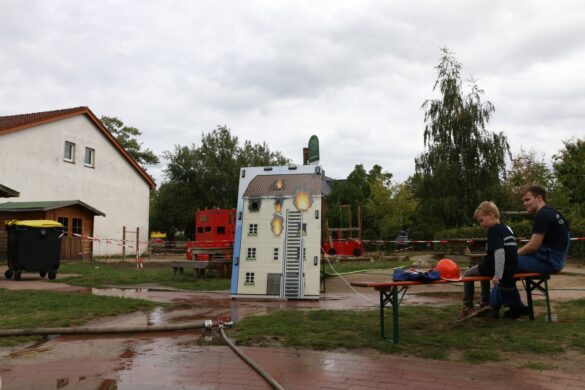 Vielfältiges Angebot erfreut Besucher der Feuerwehr Voxtrup