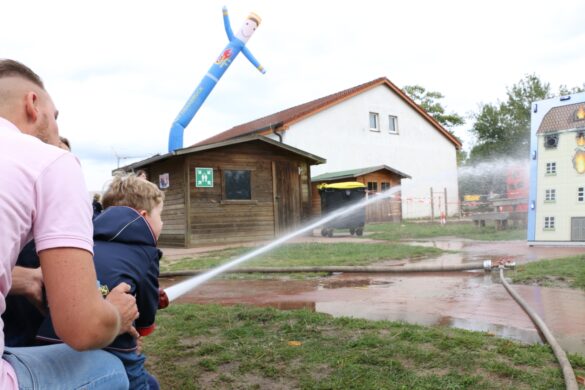 Vielfältiges Angebot erfreut Besucher der Feuerwehr Voxtrup