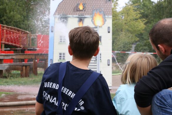 Vielfältiges Angebot erfreut Besucher der Feuerwehr Voxtrup