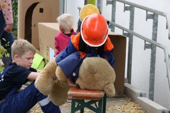Vielfältiges Angebot erfreut Besucher der Feuerwehr Voxtrup