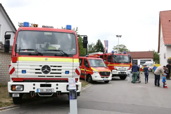 Vielfältiges Angebot erfreut Besucher der Feuerwehr Voxtrup