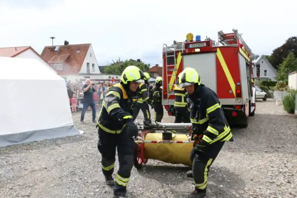 Vielfältiges Angebot erfreut Besucher der Feuerwehr Voxtrup