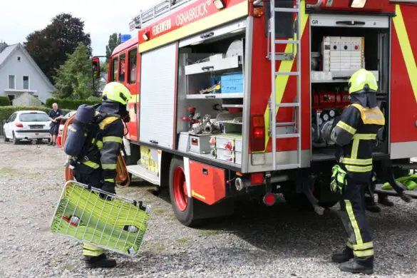 Vielfältiges Angebot erfreut Besucher der Feuerwehr Voxtrup