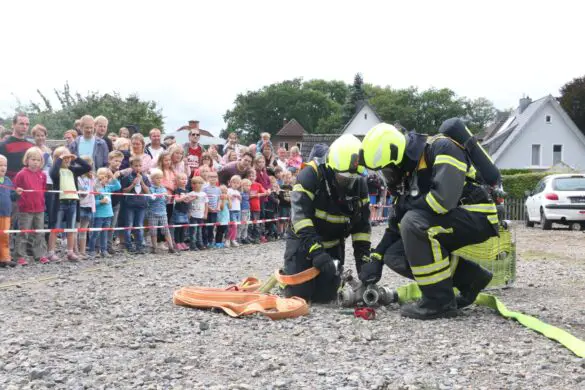 Vielfältiges Angebot erfreut Besucher der Feuerwehr Voxtrup