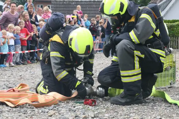 Vielfältiges Angebot erfreut Besucher der Feuerwehr Voxtrup
