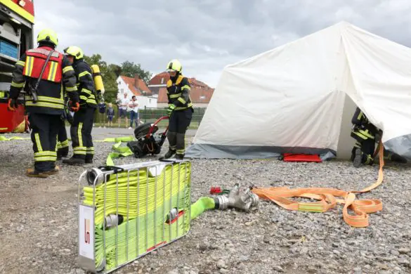 Vielfältiges Angebot erfreut Besucher der Feuerwehr Voxtrup