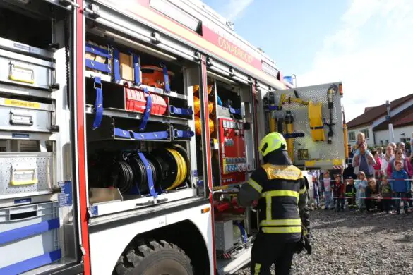 Vielfältiges Angebot erfreut Besucher der Feuerwehr Voxtrup