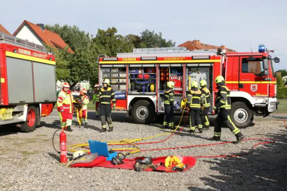 Vielfältiges Angebot erfreut Besucher der Feuerwehr Voxtrup