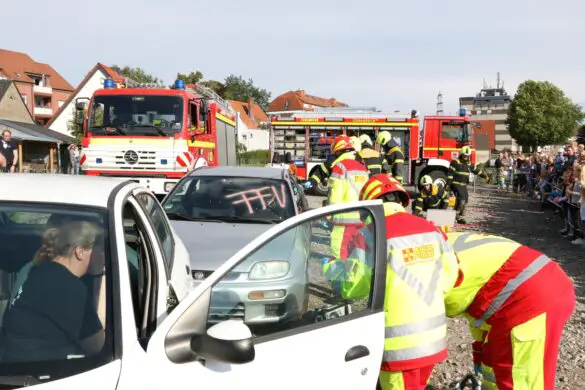 Vielfältiges Angebot erfreut Besucher der Feuerwehr Voxtrup