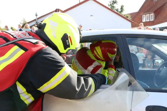 Vielfältiges Angebot erfreut Besucher der Feuerwehr Voxtrup