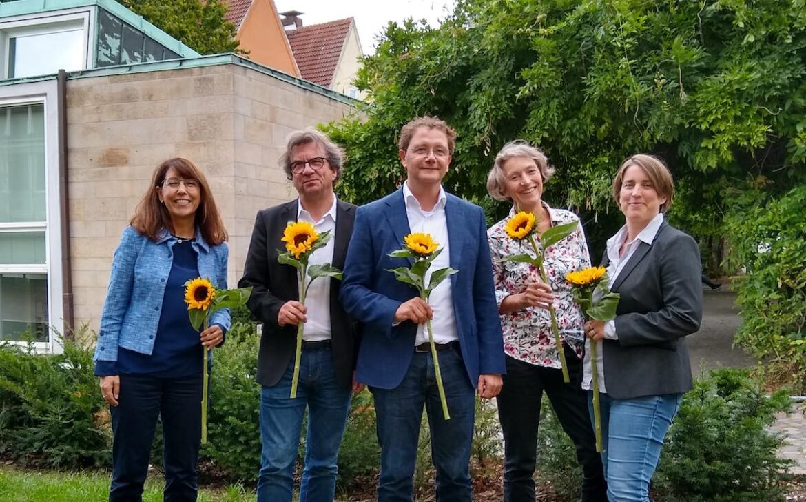 von links: Andrea Hartz, Frank Otte, Sascha Saad, Christiane Balks-Lehmann und Wiebke Holste