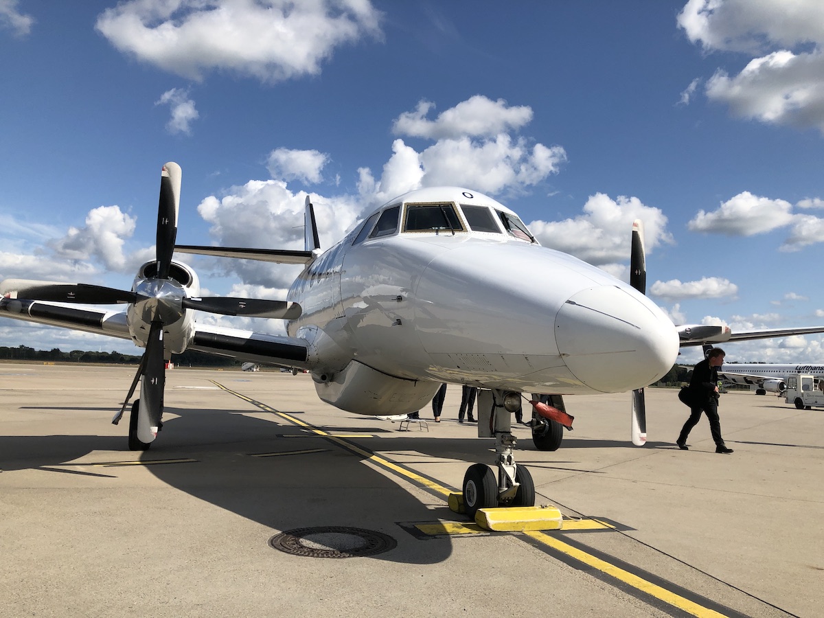 Erstflug der AIS Airlines vom FMO nach Kopenhagen