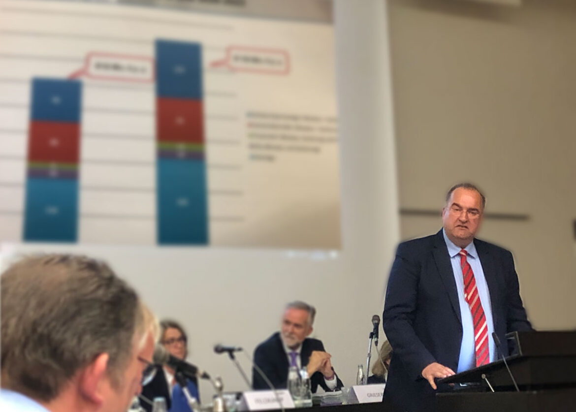 Thomas Fillep im Stadtrat; Foto: Pohlmann