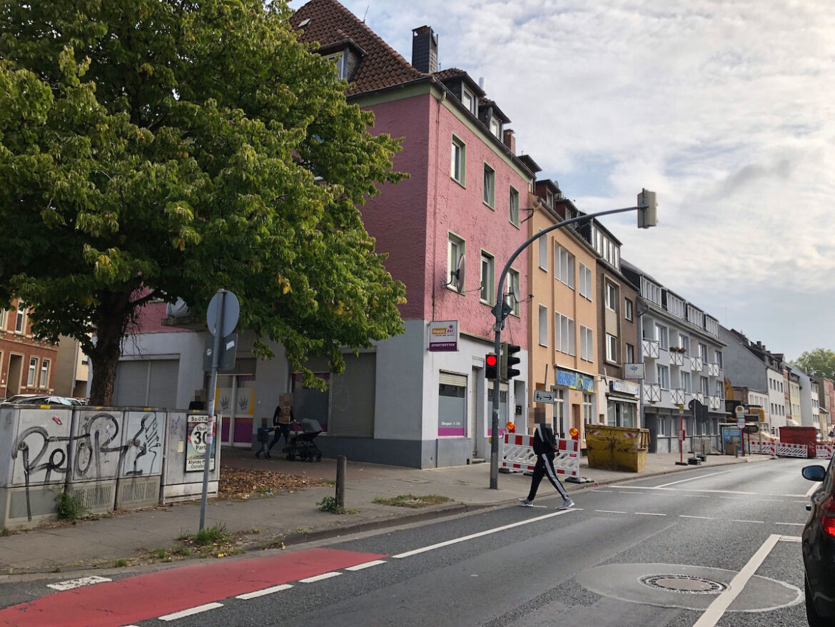 Buersche Straße in Osnabrück Schinkel