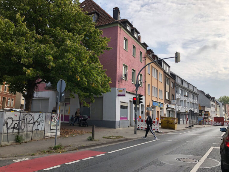 Buersche Straße in Osnabrück Schinkel