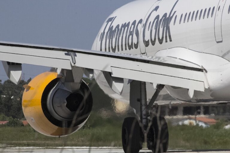 Jet des Unternehmens Thomas Cook