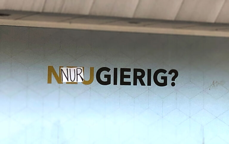neulich am Neumarkt (Foto: Pohlmann)