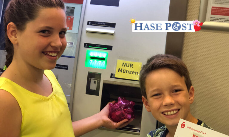 Auch am Weltspartag geht es an den Geldautomaten