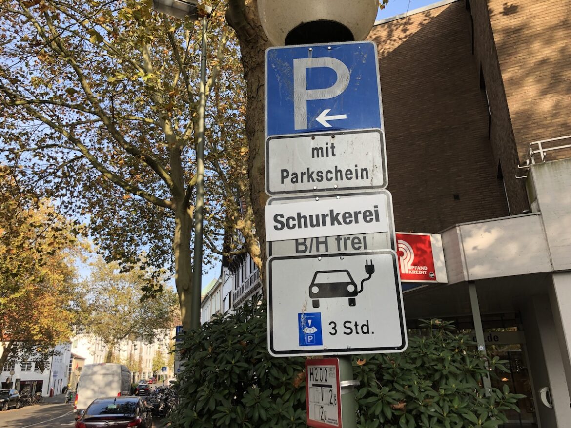 "Schurkerei" in der Dielingerstraße