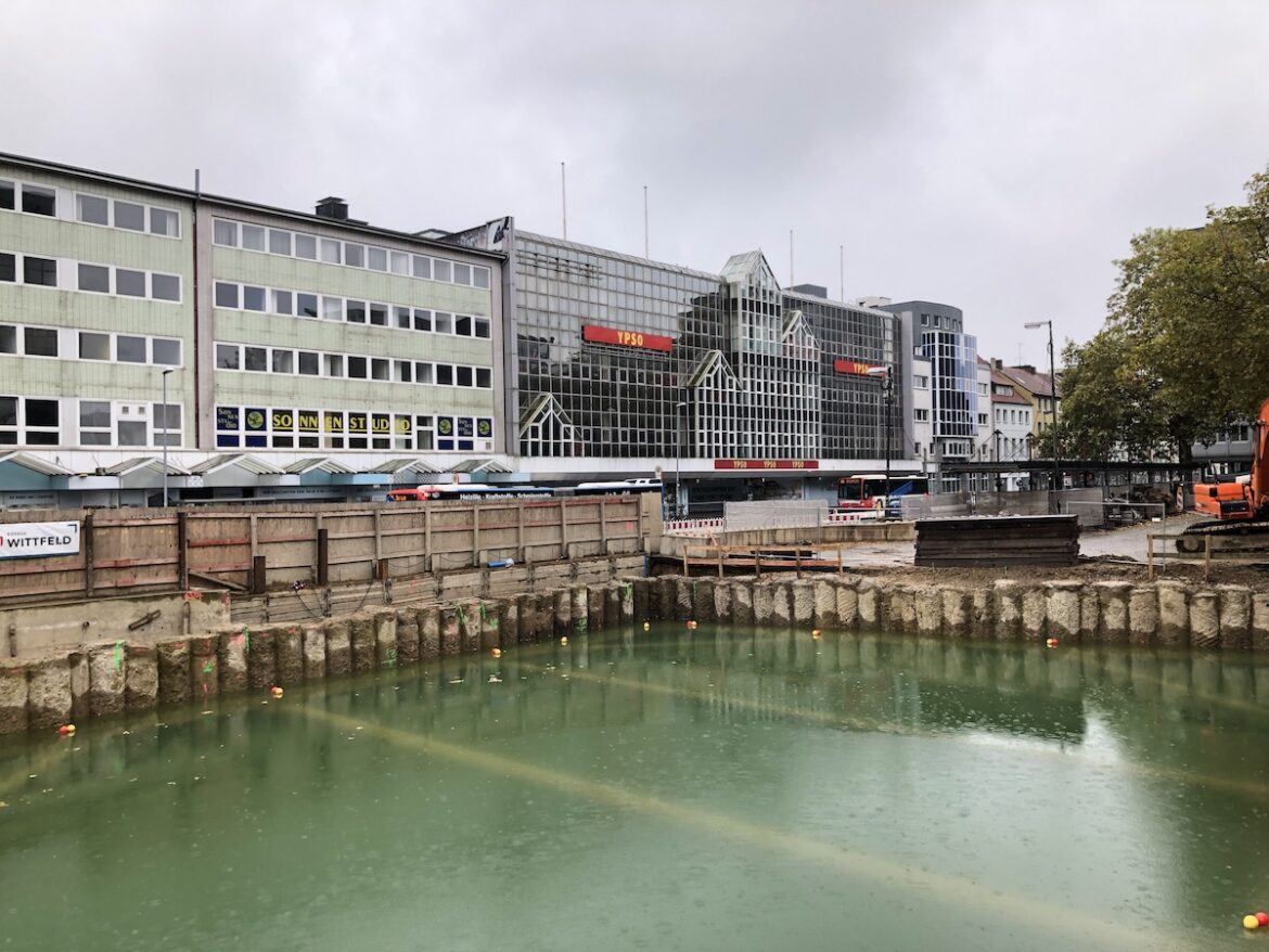 See auf dem Neumarkt in Osnabrück