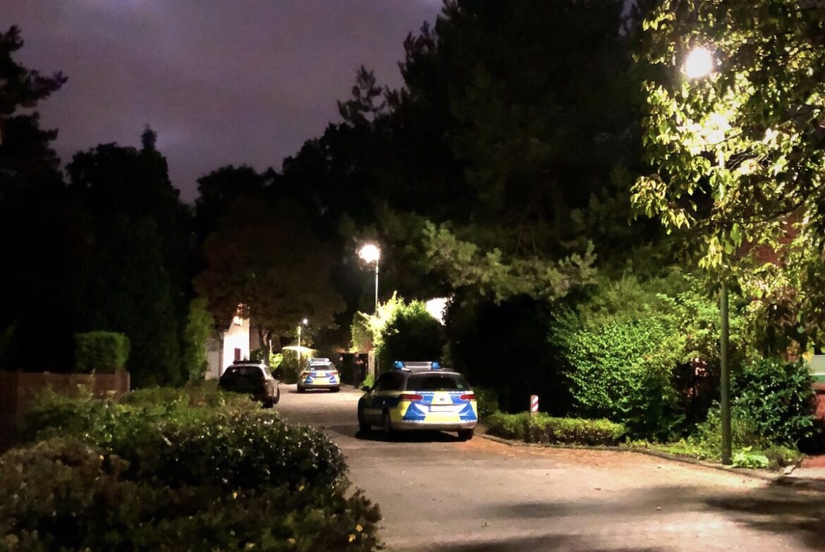 Polizeieinsatz in Osnabrück Eversburg