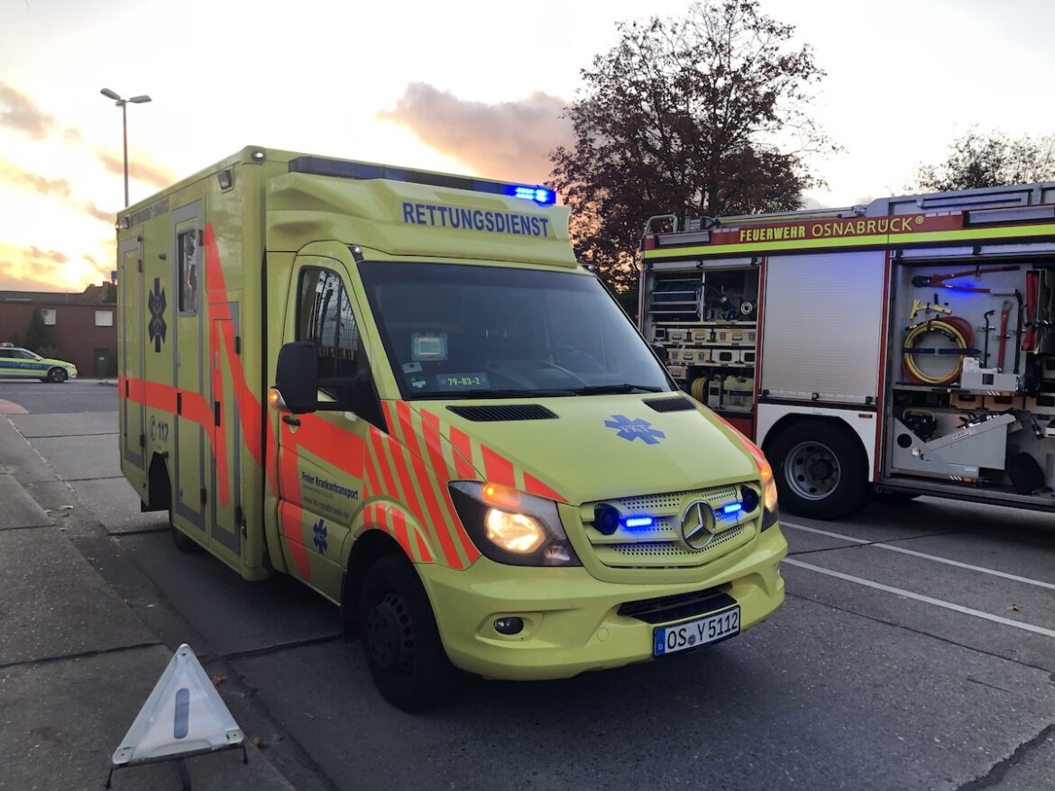Symbolbild: Rettungswagen