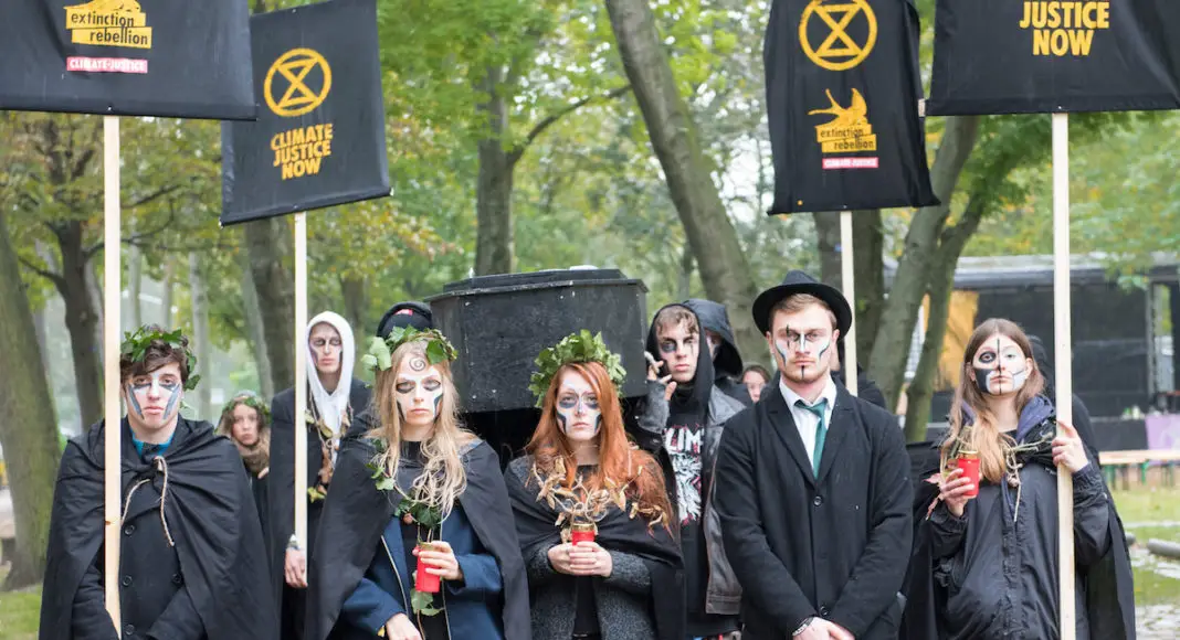 Extinction Rebellion plant am Freitag erste Aktion in ...