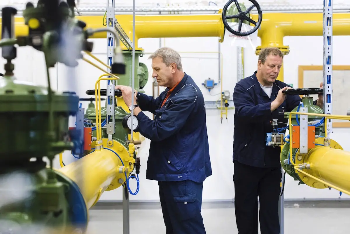 Osnabrück wird ab sofort vollständig mit H-Gas versorgt. (© SWO Netz GmbH / Oliver Pracht)