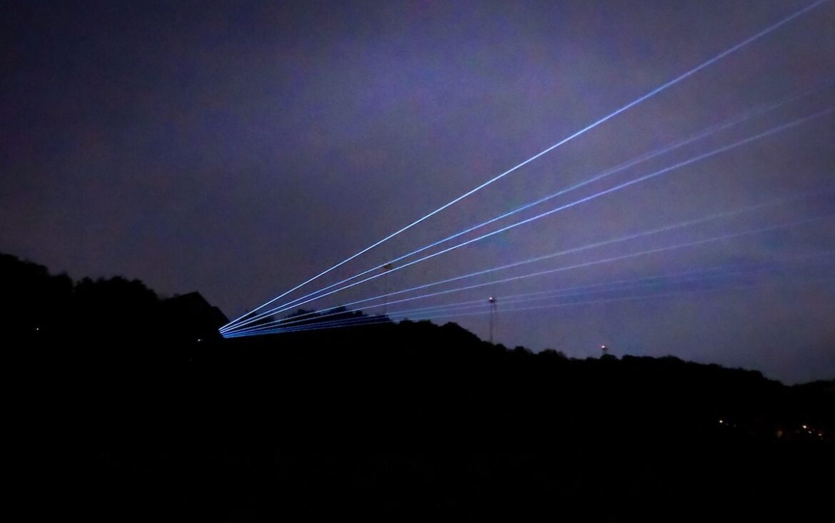 Laser vom Museum Industriekultur, Osnabrück