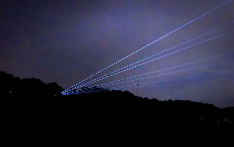 Laser vom Museum Industriekultur, Osnabrück