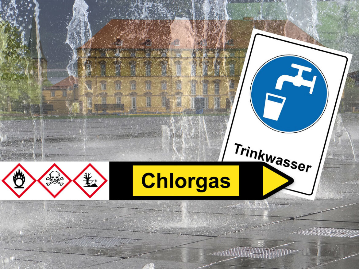 zukünftiger Springbrunnen im Schlossgarten