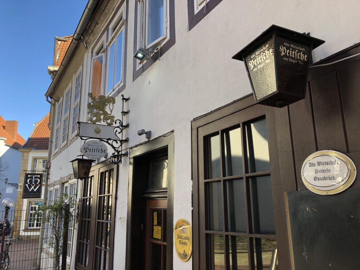 Die "Peitsche" in der Osnabrücker Altstadt