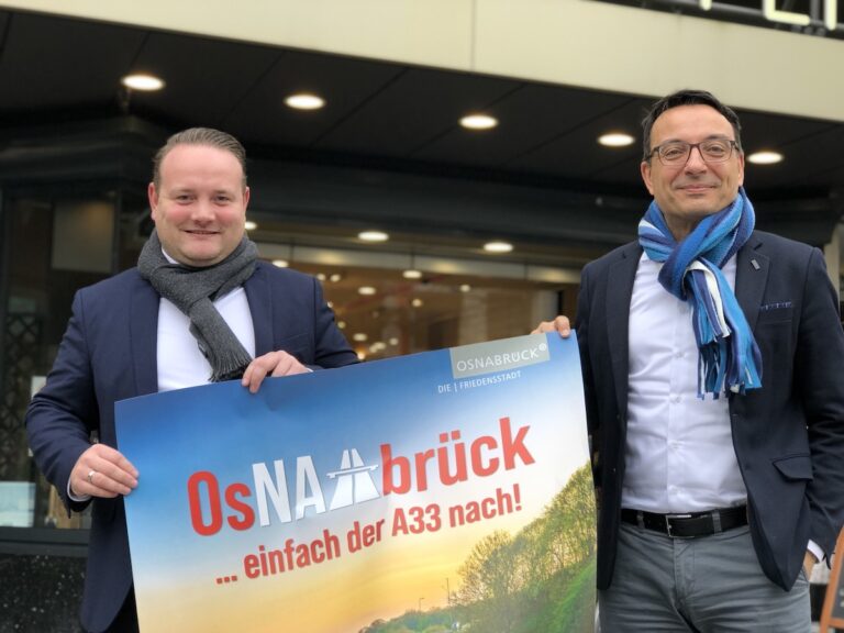 Alexander Illenseer (OMT) und Wigand Maethner (OPG), Foto: Pohlmann