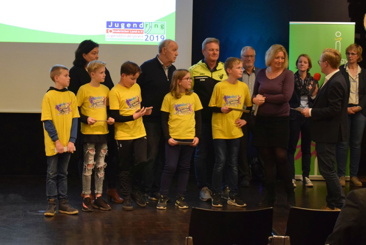 11. Jugendförderpreis im Osnabrücker Landkreis verliehen 11. Jugendförderpreis im Osnabrücker Landkreis verliehen