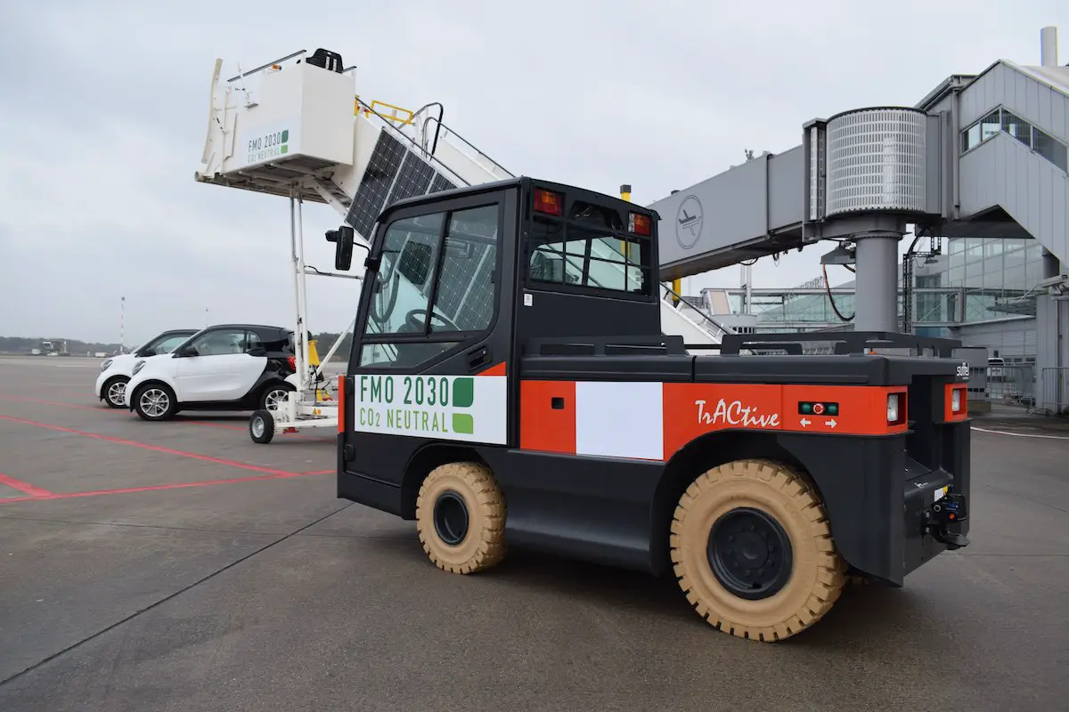 die neuen Elektrofahrzeuge des FMO