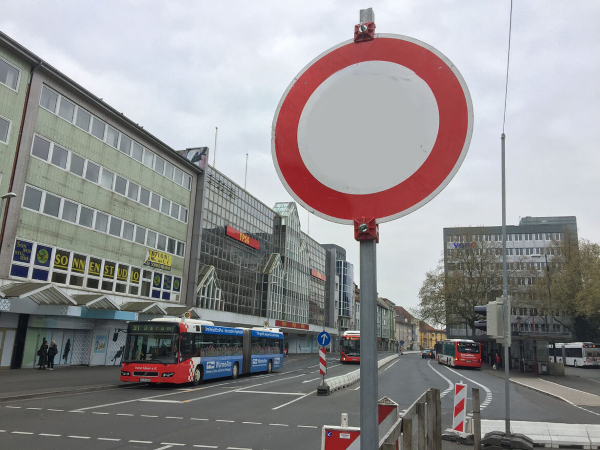Neumarkt gesperrt?