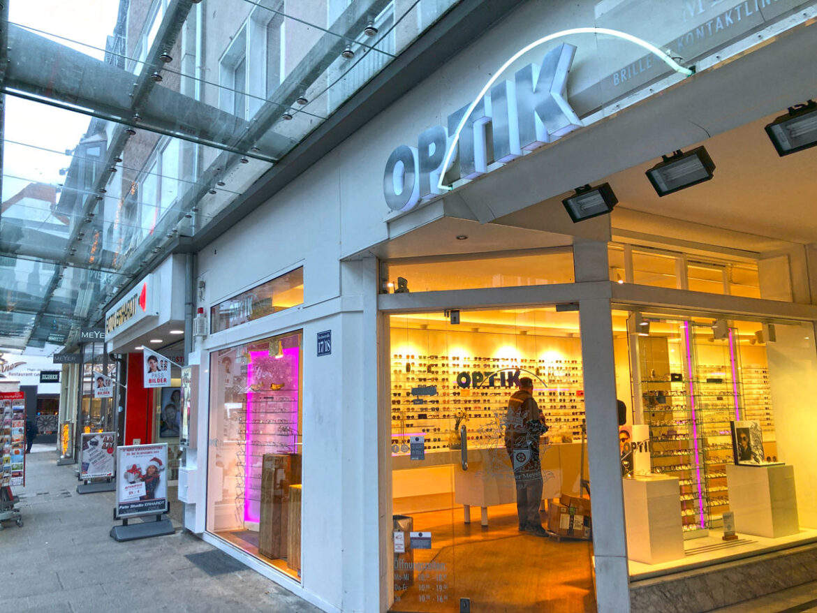 Optik Peter Meyer in der Osnabrücker Krahnstraße