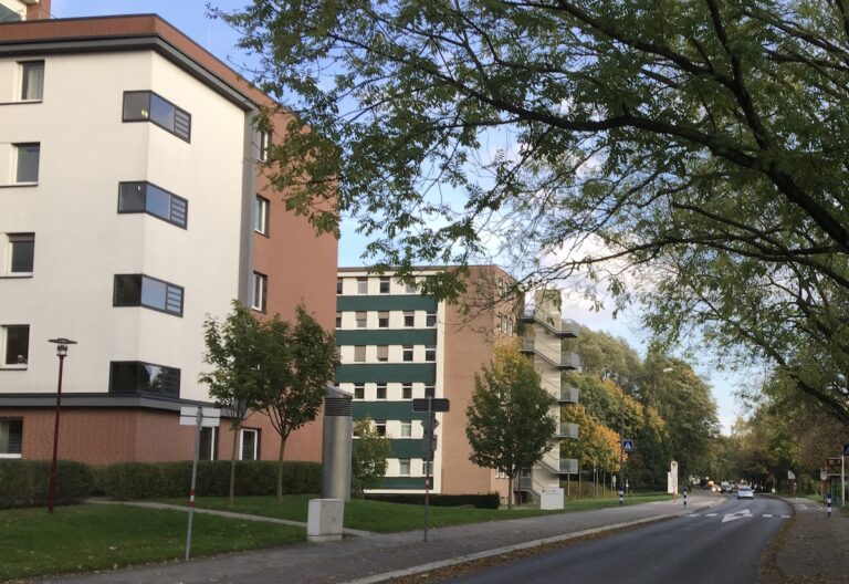 Paracelsus-Klinik an der Sedanstraße