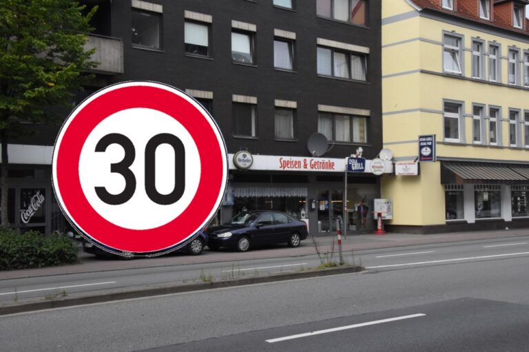 Iburger Straße, Foto: Ramsch, CC BY SA 4.0