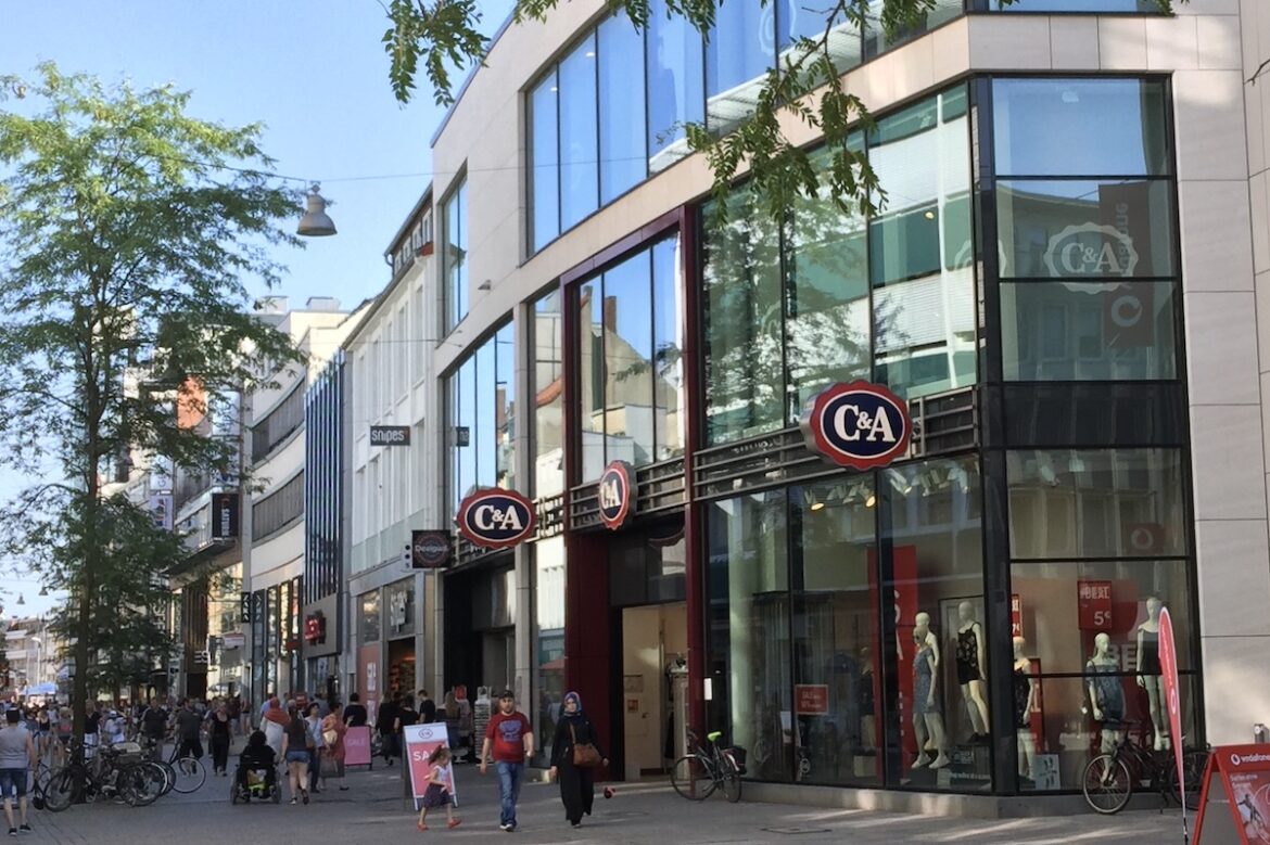 C&A in der Großen Straße Osnabrück