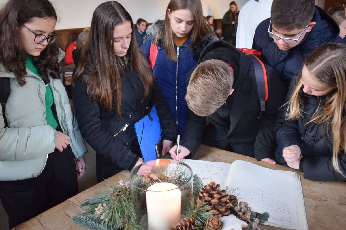 IGS Osnabrück empfängt Gäste aus vier Ländern