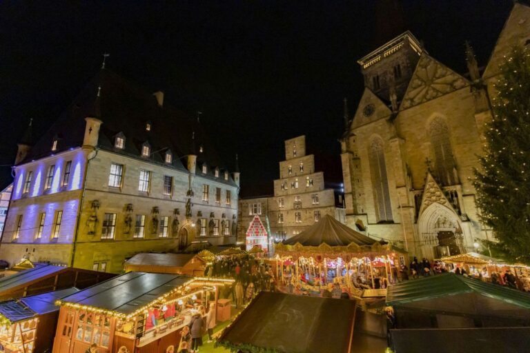 Weihnachtsmarkt / Foto: OMT / Joachim Viertel