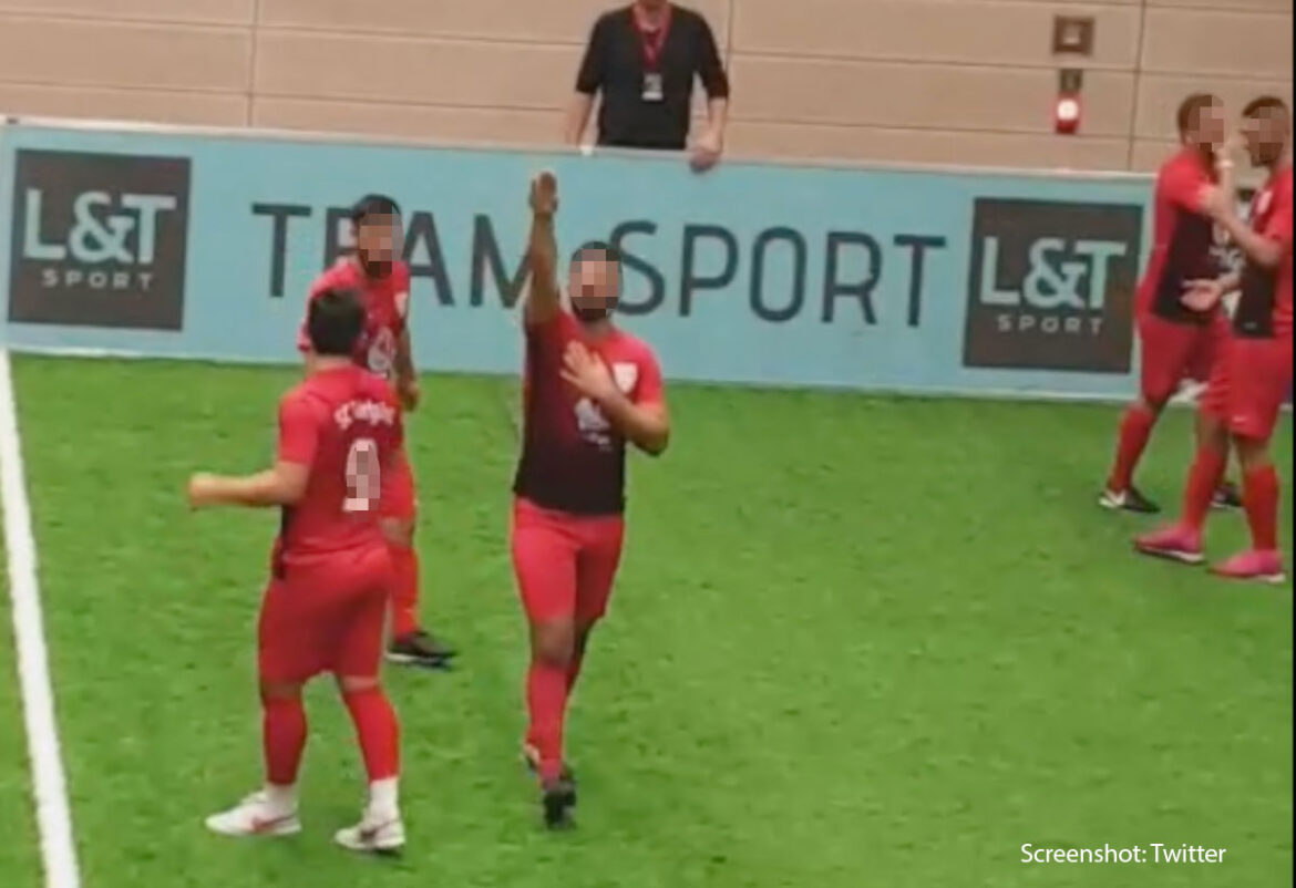 Spieler des SC Türkgücü beim Addi-Vetter-Cup 2019 in Osnabrück