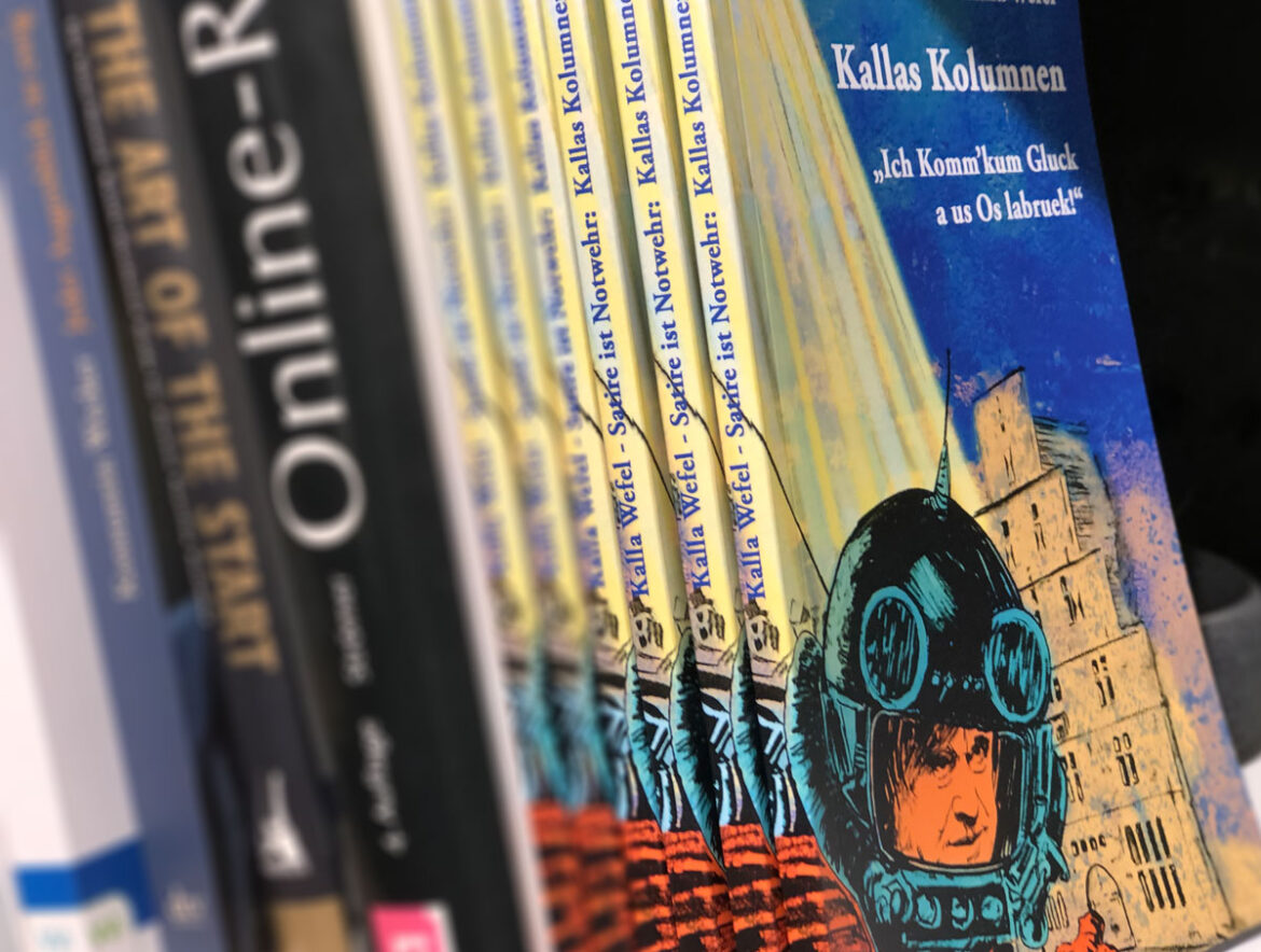 Kallas Kolumnen: Eine Zierde für jedes Bücherregal