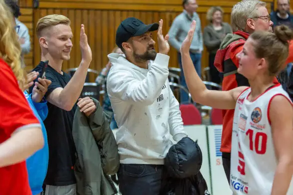 GiroLive Panthers zeigen gegen Halle Lions: Osnabrückerinnen haben das Siegen nicht verlernt!